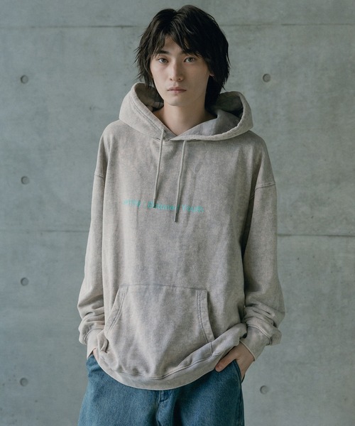 RATTLE TRAP（ラトルトラップ）の「441HZ立体プリントロゴ加工フーディ（パーカー・メンズ・ブラック/グレー・L/M）」の17枚目の写真