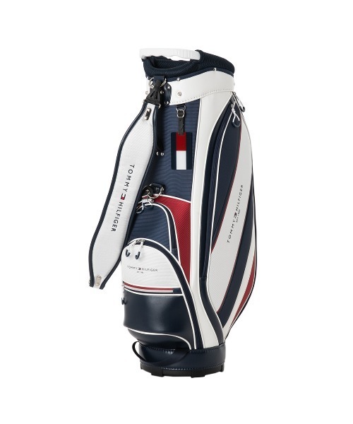 トミーヒルフィガー エッセンシャル　キャディバッグ セール】ｷｬﾃﾞｲﾊﾞｯｸﾞ ｴｯｾﾝｼｬﾙ（ゴルフグッズ）｜TOMMY HILFIGER GOLF