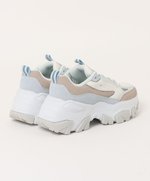 FILA（フィラ）の「【FILA】Infinito（スニーカー・レディース・アイボリー・23.5cm/24.0cm/24.5cm/25.0cm/23.0cm）」の2枚目の写真