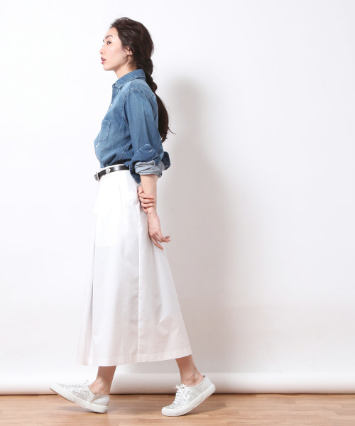 SUPERGA（スペルガ）の「別注★Piche×SUPERGA2750スニーカー（スニーカー・レディース・グレー/シルバー/ネイビー・39/38/35/37/36）」の19枚目の写真