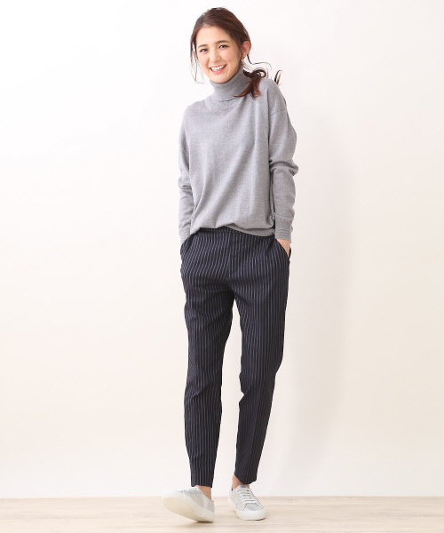 SUPERGA（スペルガ）の「別注★Piche×SUPERGA2750スニーカー（スニーカー・レディース・グレー/シルバー/ネイビー・39/38/35/37/36）」の4枚目の写真