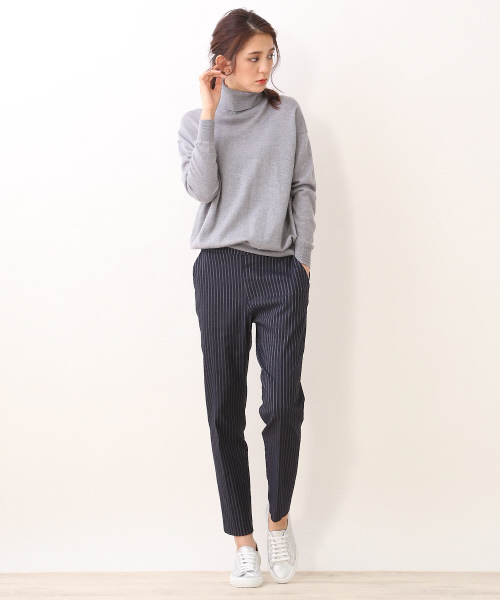 SUPERGA（スペルガ）の「別注★Piche×SUPERGA2750スニーカー（スニーカー・レディース・グレー/シルバー/ネイビー・39/38/35/37/36）」の5枚目の写真