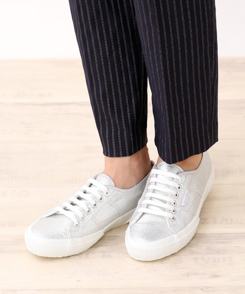 SUPERGA（スペルガ）の「別注★Piche×SUPERGA2750スニーカー（スニーカー・レディース・グレー/シルバー/ネイビー・39/38/35/37/36）」の6枚目の写真