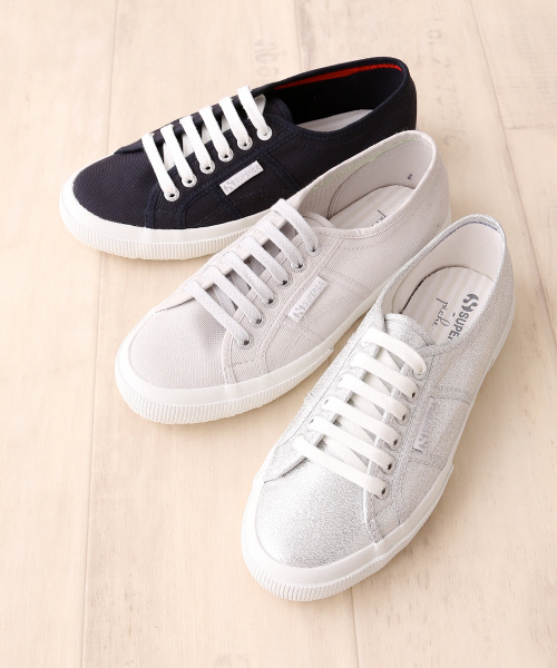 SUPERGA（スペルガ）の「別注★Piche×SUPERGA2750スニーカー（スニーカー・レディース・グレー/シルバー/ネイビー・39/38/35/37/36）」の7枚目の写真