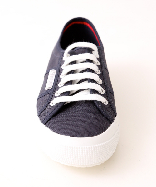 SUPERGA（スペルガ）の「別注★Piche×SUPERGA2750スニーカー（スニーカー・レディース・グレー/シルバー/ネイビー・39/38/35/37/36）」の9枚目の写真