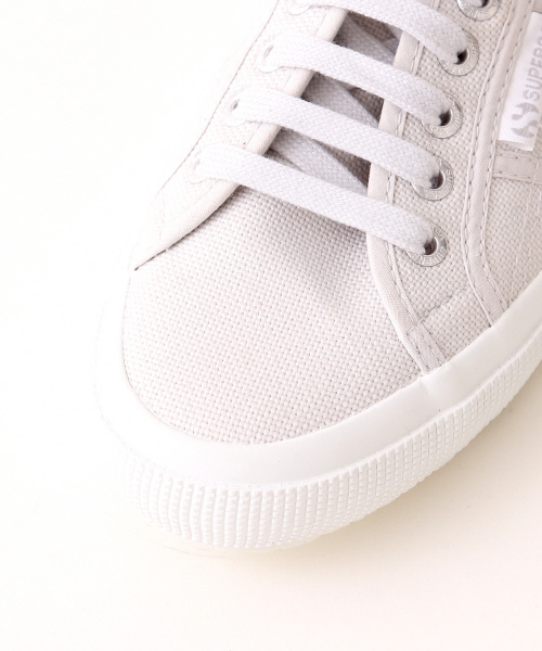 SUPERGA（スペルガ）の「別注★Piche×SUPERGA2750スニーカー（スニーカー・レディース・グレー/シルバー/ネイビー・39/38/35/37/36）」の14枚目の写真
