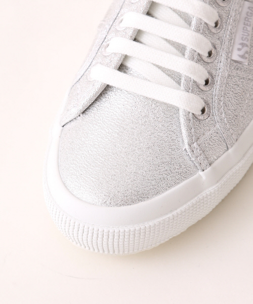 SUPERGA（スペルガ）の「別注★Piche×SUPERGA2750スニーカー（スニーカー・レディース・グレー/シルバー/ネイビー・39/38/35/37/36）」の16枚目の写真