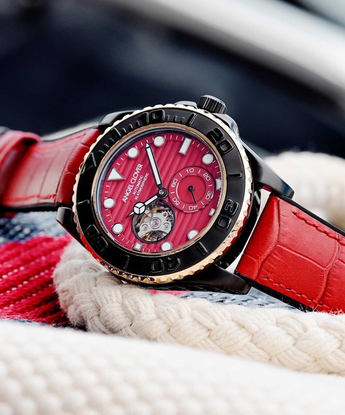 Angel Clover/エンジェルクローバー SEA CRUISE AUTOMATIC 腕時計 ACL