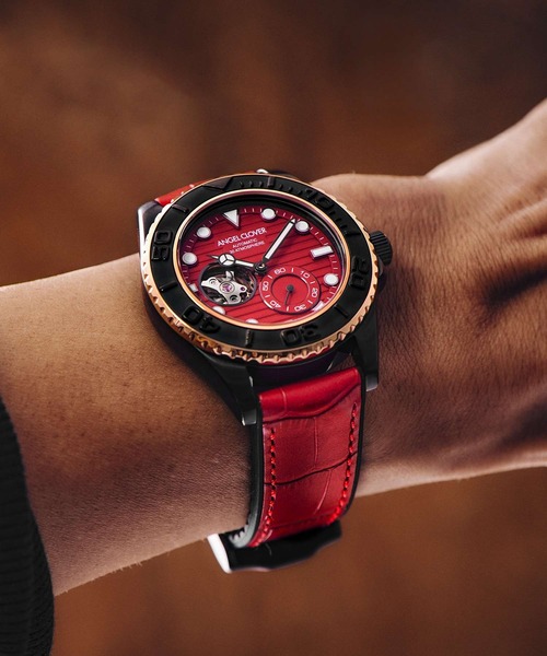 Angel Clover/エンジェルクローバー SEA CRUISE AUTOMATIC 腕時計 ACL