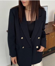 A part by | Ｗライクテーラードスリットジャケット(テーラードジャケット)