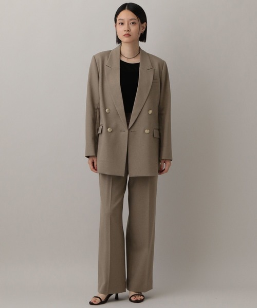 セール】Wライクテーラードスリットジャケット（テーラードジャケット