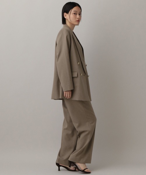 セール】Wライクテーラードスリットジャケット（テーラードジャケット