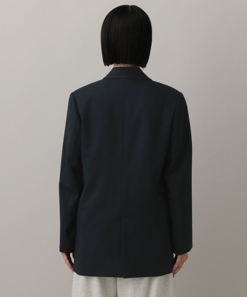 セール】Wライクテーラードスリットジャケット（テーラードジャケット