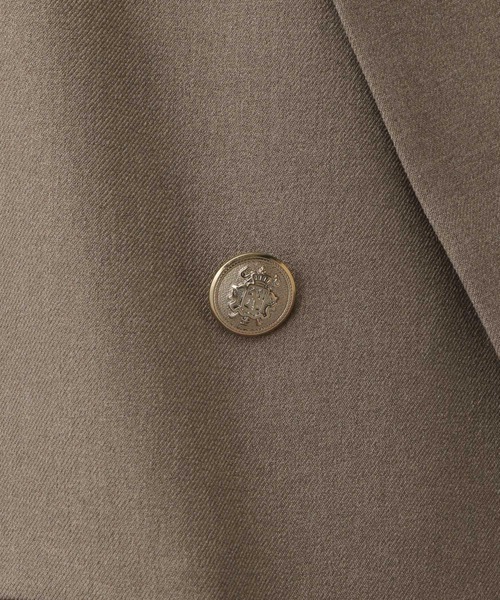 A part by（アパートバイ）の「Ｗライクテーラードスリットジャケット（テーラードジャケット・レディース・ブラウン系その他/ネイビー/グレー系その他4・MEDIUM/SMALL）」の17枚目の写真