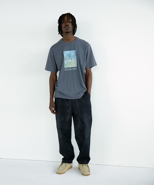 thisisneverthat(ディスイズネバーザット)の「City & Park Tee(Tシャツ/カットソー・メンズ・ホワイト/ダークグレー・XL/L/M/S)」の7枚目の写真