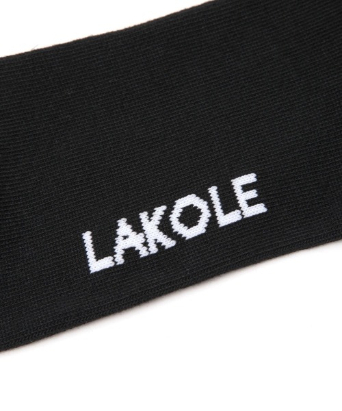 LAKOLE(ラコレ)の「ジャストモチーフソックス / 581597(ソックス/靴下・メンズ・ホワイト/グレー/ブラック・FREE)」の7枚目の写真
