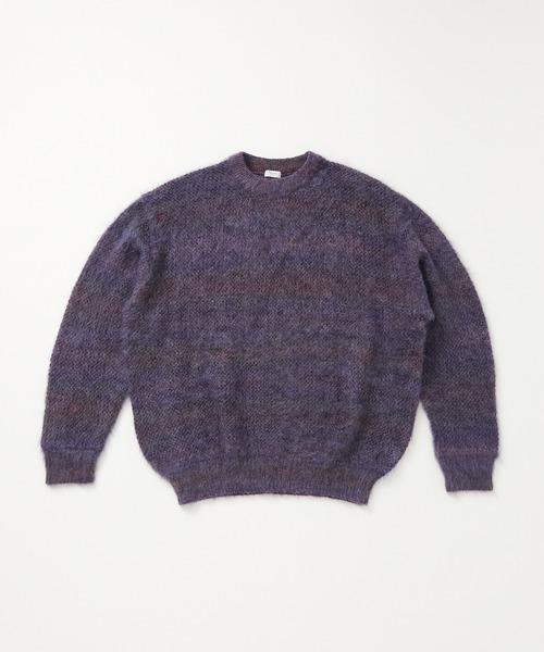 crepuscule Mohair Mesh пуловер P/O (2503-012)