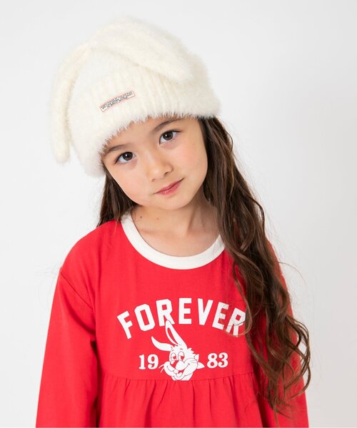 BREEZE（ブリーズ）の「【ジュニア対応】カレッジティアードワンピ―ス（ワンピース・キッズ・チャコール/レッド/グレー・80/90/100/110/120/130/140）」の10枚目の写真