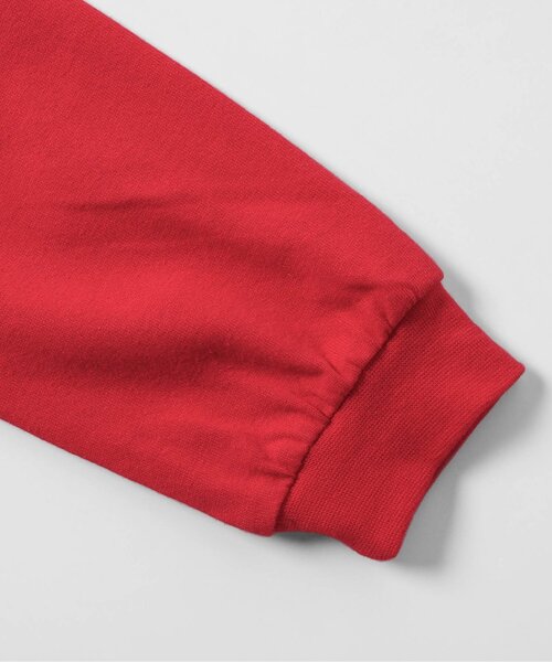 BREEZE（ブリーズ）の「【ジュニア対応】カレッジティアードワンピ―ス（ワンピース・キッズ・チャコール/レッド/グレー・80/90/100/110/120/130/140）」の18枚目の写真