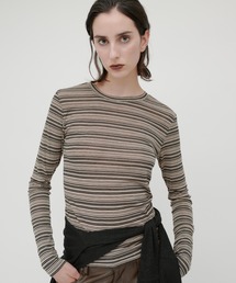 シアー」に該当するトップス（ボーダー柄）ファッション通販 - ZOZOTOWN