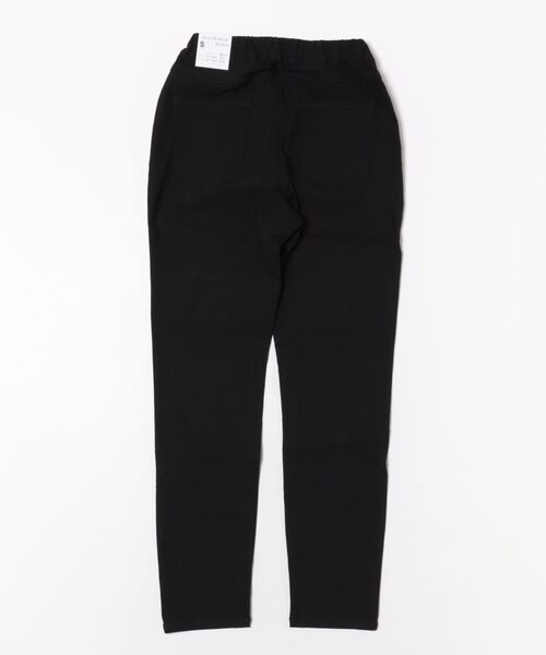 Honeys(ハニーズ)の「【抗菌防臭】ストレッチパギンス(股下66cm)(その他パンツ・レディース・ブラック/ダークカーキ・S/M/LL/L)」の18枚目の写真