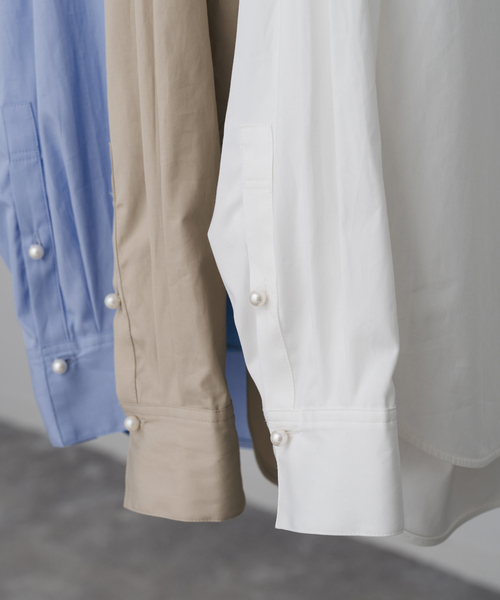 セール】パールボタンシャツ（シャツ/ブラウス）｜Spick & Span