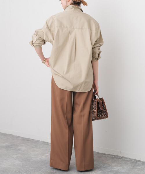 セール】パールボタンシャツ（シャツ/ブラウス）｜Spick & Span