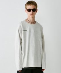 AIVER（アイバー）の「AIVER　30/2ウォッシュ天竺フットボールL/S TEE（Tシャツ/カットソー）」