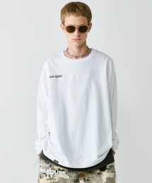 AIVER（アイバー）の「AIVER　30/2ウォッシュ天竺フットボールL/S TEE（Tシャツ/カットソー・メンズ）」