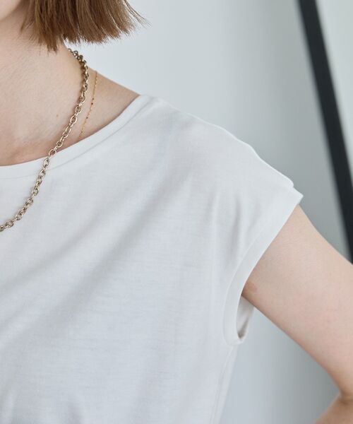 AMERICAN HOLIC（アメリカンホリック）の「【2点SET】Tシャツ+キャミワンピース（ワンピース・レディース・ブラック/ネイビー・L/M）」の15枚目の写真