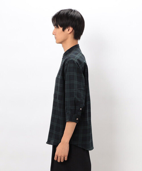 セール】COOL DOTS ブラックウォッチ プリントシャツ（シャツ