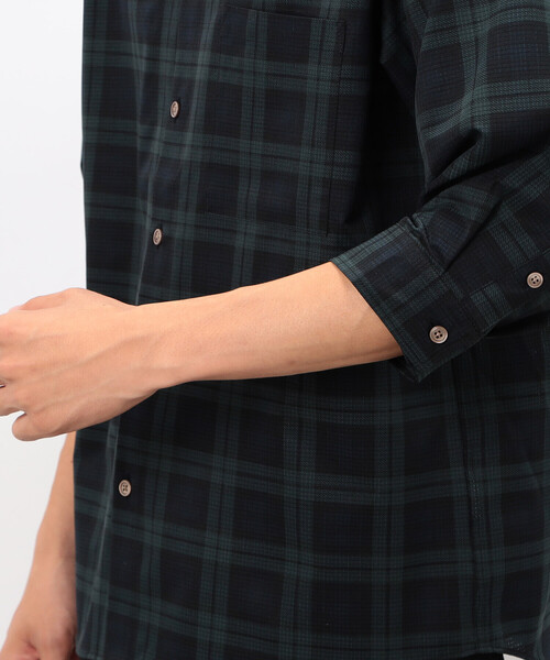 セール】COOL DOTS ブラックウォッチ プリントシャツ（シャツ