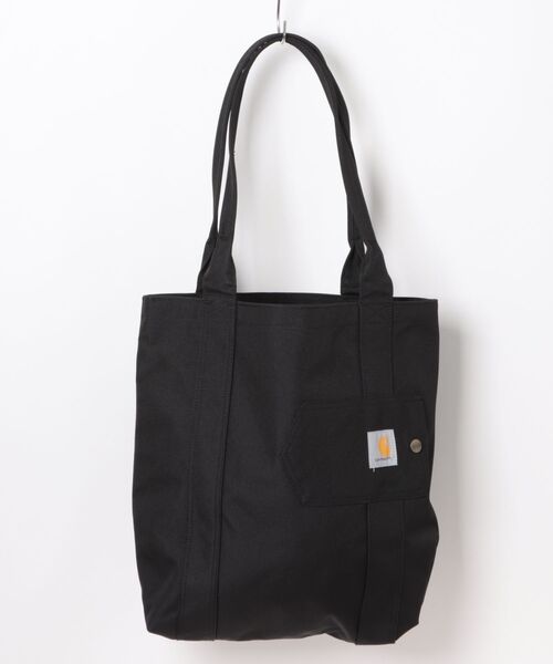 Carhartt（カーハート）の「【CARHARTT】トートバッグ　ユニセックス（トートバッグ・メンズ・ブラウン/ブラック・FREE）」の21枚目の写真