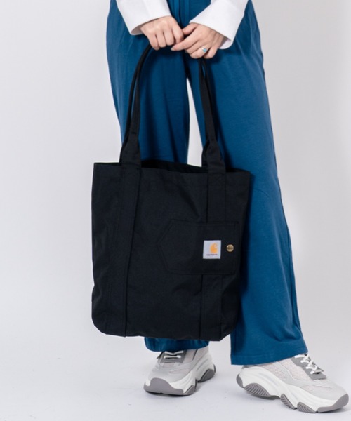 Carhartt（カーハート）の「【CARHARTT】トートバッグ　ユニセックス（トートバッグ・メンズ・ブラウン/ブラック・FREE）」の8枚目の写真