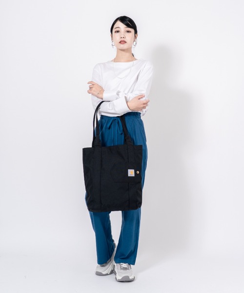Carhartt（カーハート）の「【CARHARTT】トートバッグ　ユニセックス（トートバッグ・メンズ・ブラウン/ブラック・FREE）」の9枚目の写真