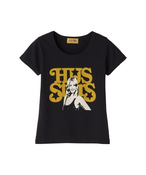 HYS STARS チビTシャツ（Tシャツ/カットソー）｜HYSTERIC