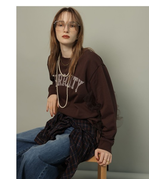 CADUNE リラックスチェックシャツ CADUNE リラックスチェックシャツ 1777668901