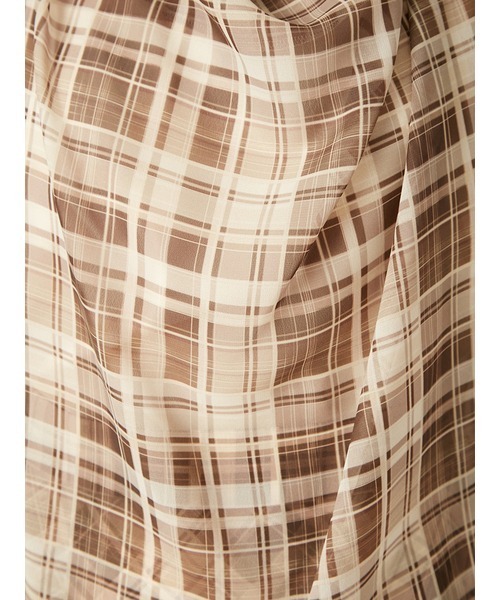 FRAY I.D（フレイアイディー）の「ドレープネックノースリーブブラウス（シャツ/ブラウス・レディース・ベージュ/ネイビー/ブラック・F）」の11枚目の写真