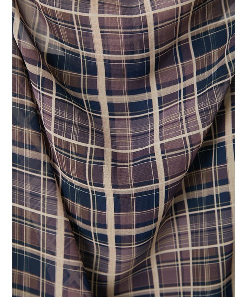 FRAY I.D（フレイアイディー）の「ドレープネックノースリーブブラウス（シャツ/ブラウス・レディース・ベージュ/ネイビー/ブラック・F）」の12枚目の写真