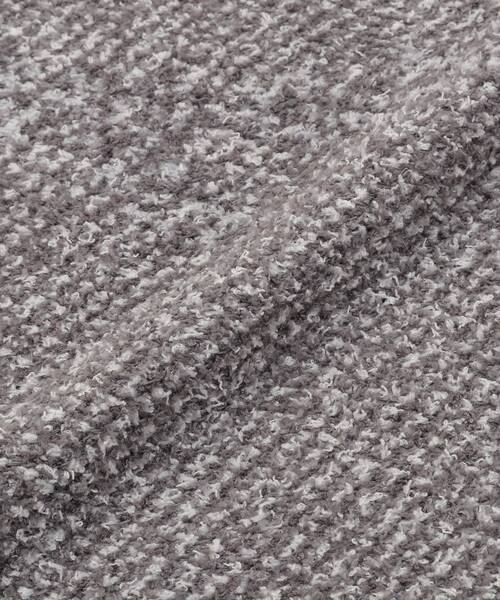 one'sterrace（ワンズテラス）の「【あったか】moumou ブランケットS シュナウザー（ブランケット・レディース・グレー系4・99）」の5枚目の写真