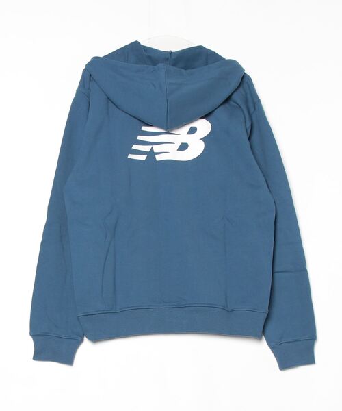 NEW BALANCE(ニューバランス)の「大谷翔平 フレンチテリーフルジップフーディ(パーカー・メンズ・インディゴブルー・SMALL/MEDIUM/LARGE/X-LARGE/XX-LARGE)」の4枚目の写真