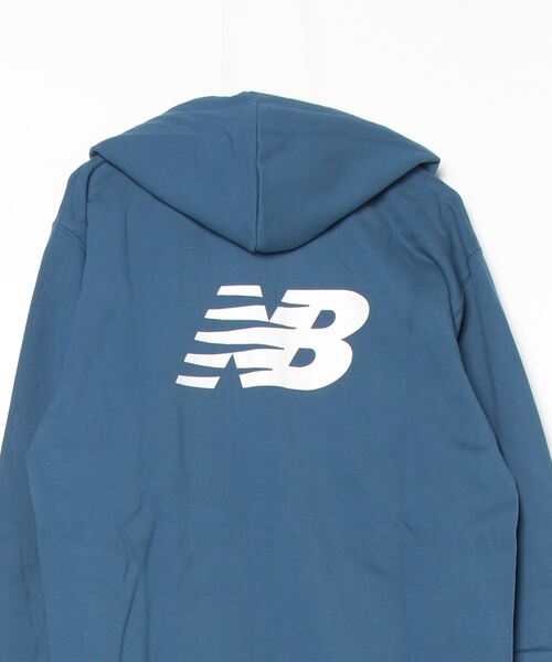 NEW BALANCE(ニューバランス)の「大谷翔平 フレンチテリーフルジップフーディ(パーカー・メンズ・インディゴブルー・SMALL/MEDIUM/LARGE/X-LARGE/XX-LARGE)」の7枚目の写真
