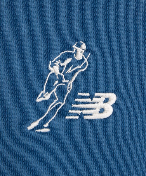 NEW BALANCE(ニューバランス)の「大谷翔平 フレンチテリーフルジップフーディ(パーカー・メンズ・インディゴブルー・SMALL/MEDIUM/LARGE/X-LARGE/XX-LARGE)」の5枚目の写真