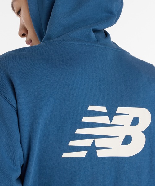 NEW BALANCE(ニューバランス)の「大谷翔平 フレンチテリーフルジップフーディ(パーカー・メンズ・インディゴブルー・SMALL/MEDIUM/LARGE/X-LARGE/XX-LARGE)」の6枚目の写真