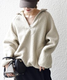 フリースショール ベージュ フリーサイズ フリース」に該当するベージュ系のファッション通販 - ZOZOTOWN