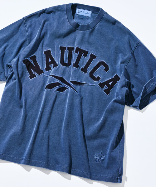 Reebok×NAUTICA/リーボック×ノーティカ 【Exclusive】 ダブルネーム