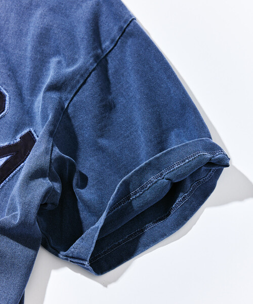 Reebok(リーボック)の「Reebok×NAUTICA/リーボック×ノーティカ 【Exclusive】 ダブルネーム アーチロゴ ピグメント クルーネックTシャツ ショートスリーブ(Tシャツ/カットソー・メンズ・ネイビー/ブラック・LARGE/MEDIUM/X-LARGE/SMALL)」の15枚目の写真