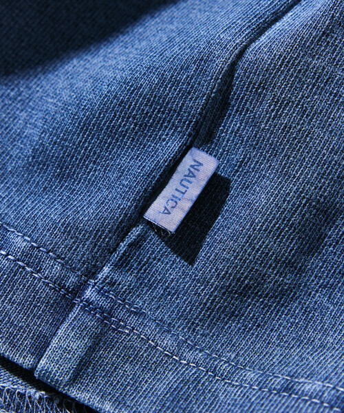 Reebok(リーボック)の「Reebok×NAUTICA/リーボック×ノーティカ 【Exclusive】 ダブルネーム アーチロゴ ピグメント クルーネックTシャツ ショートスリーブ(Tシャツ/カットソー・メンズ・ネイビー/ブラック・LARGE/MEDIUM/X-LARGE/SMALL)」の19枚目の写真