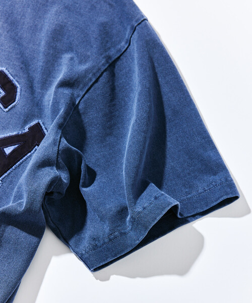 Reebok(リーボック)の「Reebok×NAUTICA/リーボック×ノーティカ 【Exclusive】 ダブルネーム アーチロゴ ピグメント クルーネックTシャツ ショートスリーブ(Tシャツ/カットソー・メンズ・ネイビー/ブラック・LARGE/MEDIUM/X-LARGE/SMALL)」の20枚目の写真