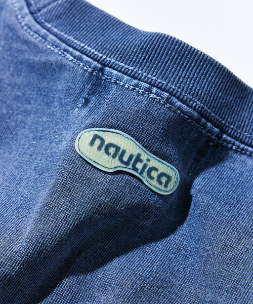 Reebok(リーボック)の「Reebok×NAUTICA/リーボック×ノーティカ 【Exclusive】 ダブルネーム アーチロゴ ピグメント クルーネックTシャツ ショートスリーブ(Tシャツ/カットソー・メンズ・ネイビー/ブラック・LARGE/MEDIUM/X-LARGE/SMALL)」の22枚目の写真